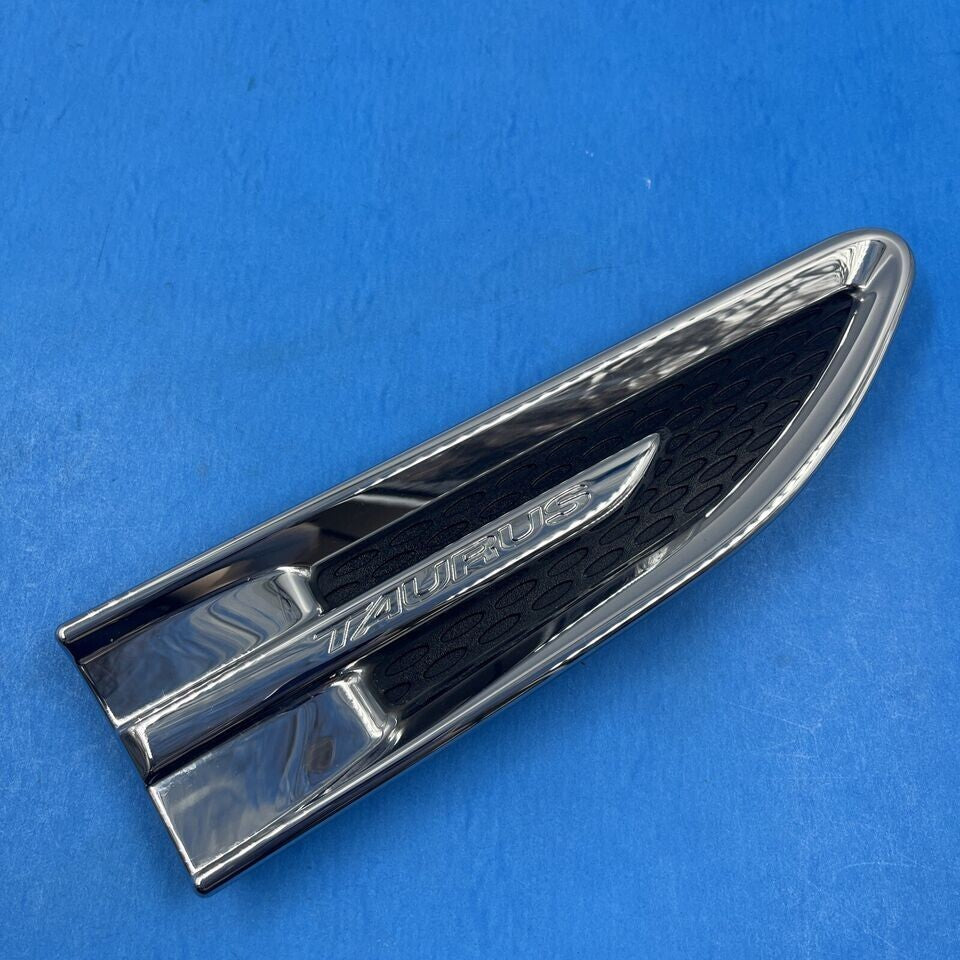 🔥2010-2019 Ford Taurus Left Right RH LH Fender Emblem Symbol Trim Vent OEM Set