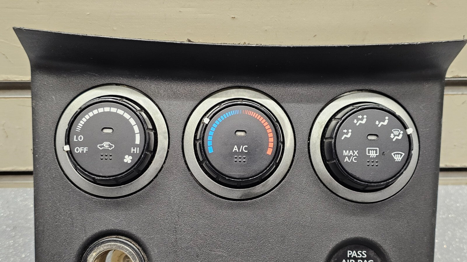 🔥08-15 NISSAN ROGUE DASH AC A/C HVAC CLIMATE TEMPERATURE HEATER CONTROL PANEL