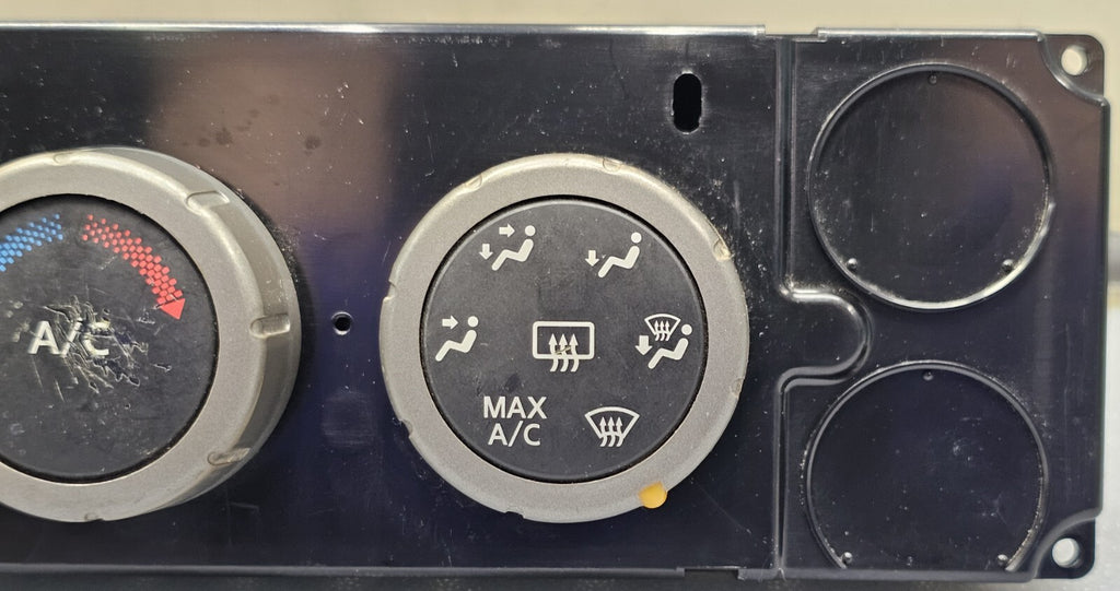 🔥05-07 Nissan Armada Dash AC Heater Temperature Climate Control Air Conditioner