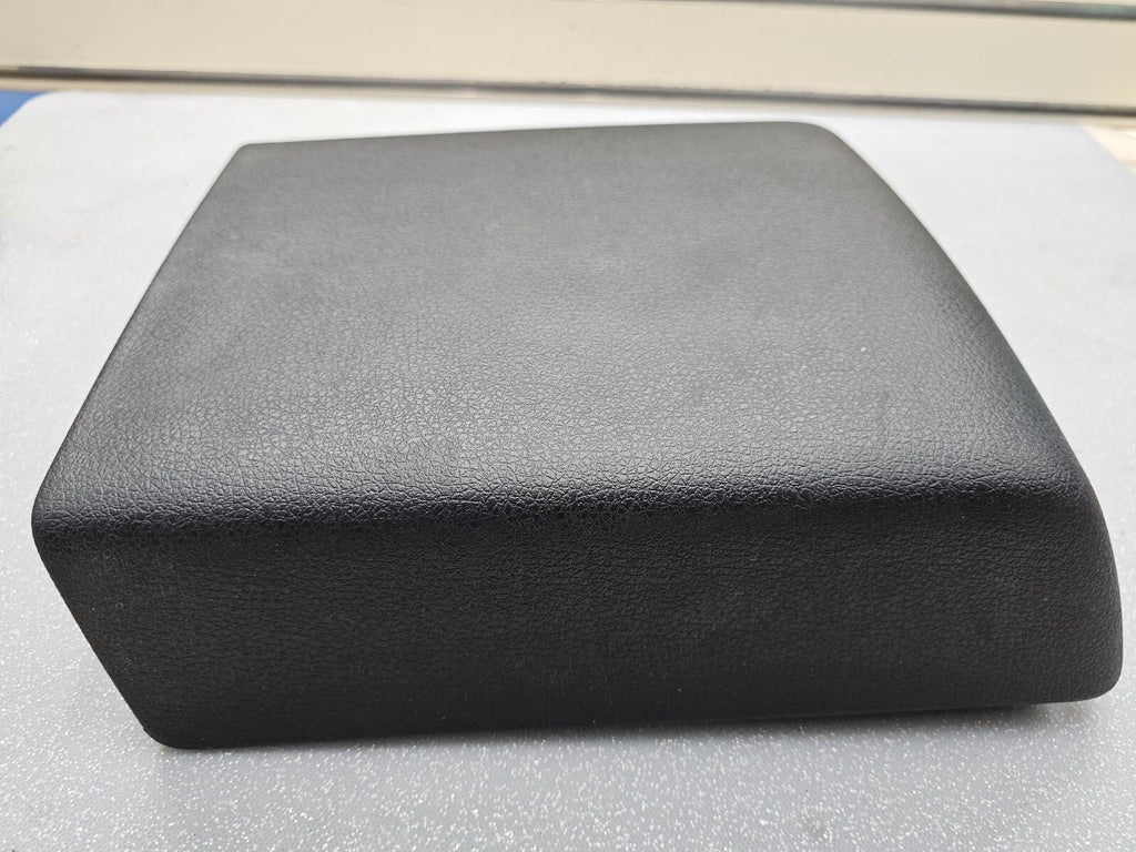 04-08 FORD F150 LARIAT FLOOR CENTER CONSOLE COLUMN SHIFT ARM REST LID TOP BLACK