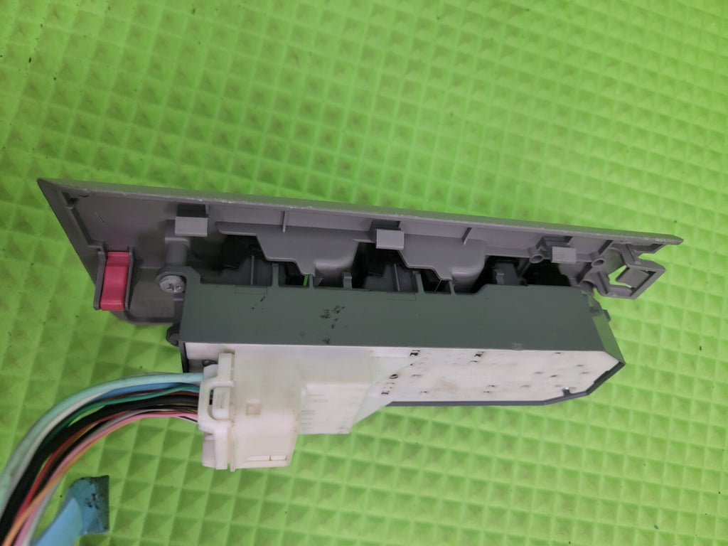 08-13 TOYOTA HIGHLANDER DRIVER LEFT SIDE MASTER POWER WINDOW SWITCH GRAY WS44