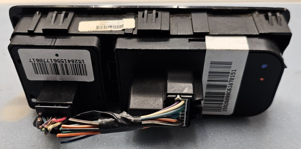 🔥07-13 Silverado Tahoe Sierra Dash Head Light headlightControl Switch Black