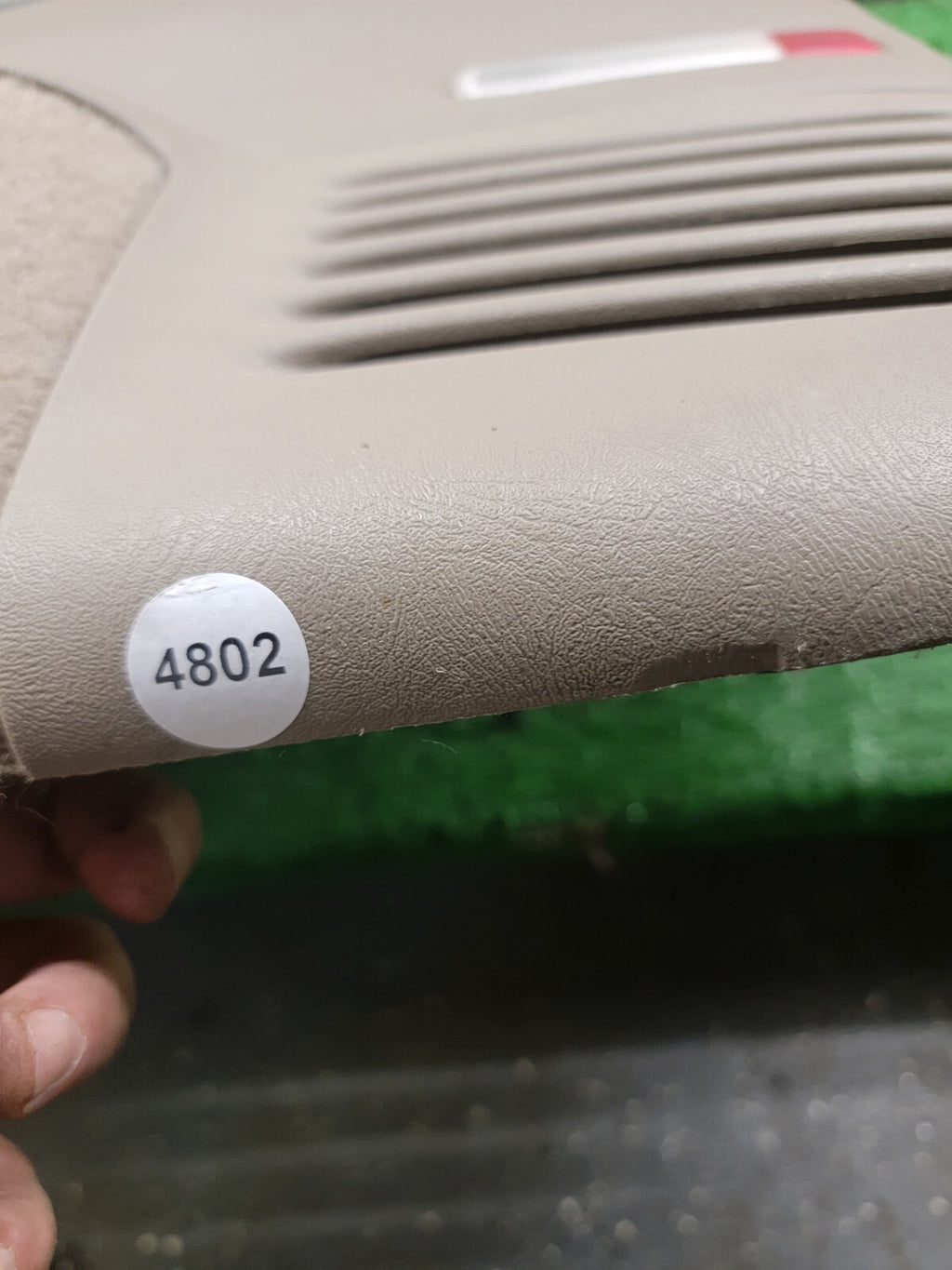 🔥95-99 Chevy GMC Silverado C/K Door Panel Front Right Passenger Tan D2