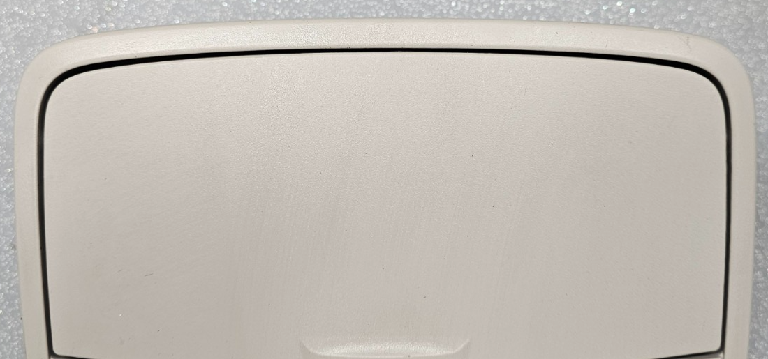 🔥15-17 SONATA Overhead Console Roof Sunroof Dome Map Light Lamp Srorage Gray
