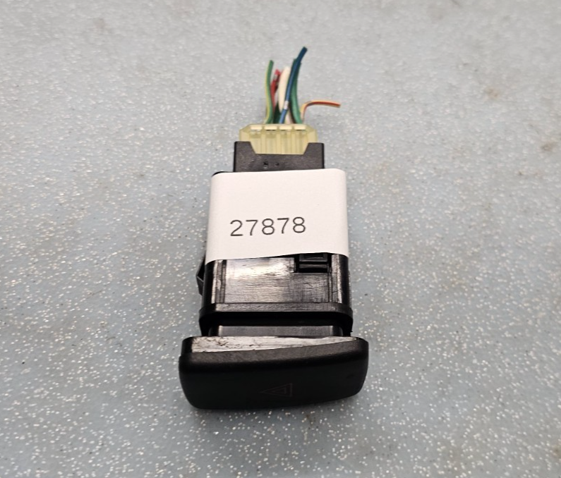 🔥1999–2004 Honda Odyssey Emergency Hazard Light Switch black OEM