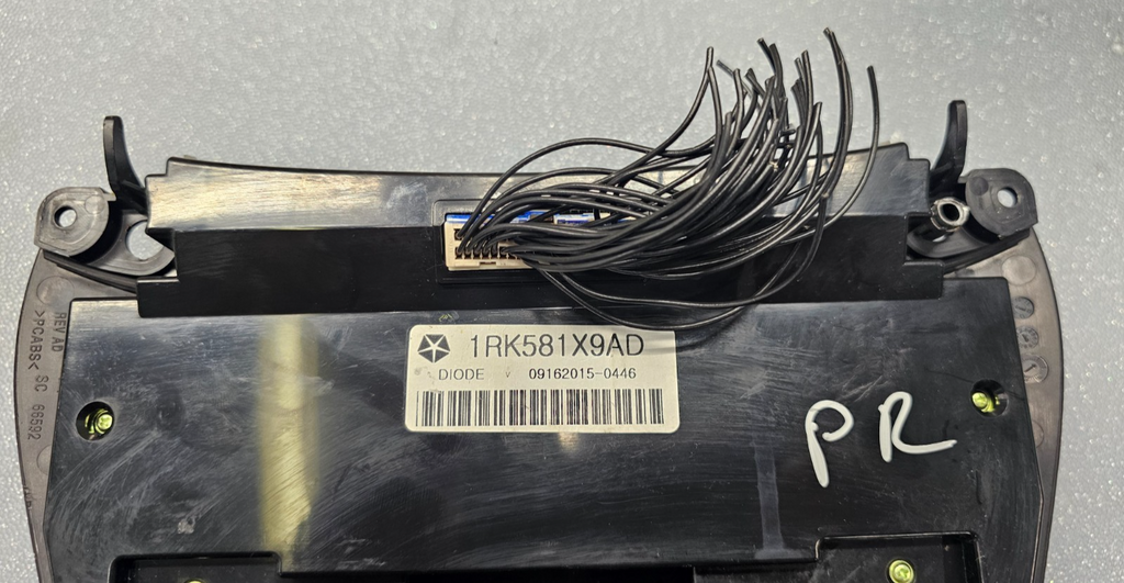 🔥11-17 DODGE JOURNEY DASH A/C HEATER TEMPERATURE CLIMATE CONTROL PANEL OEM