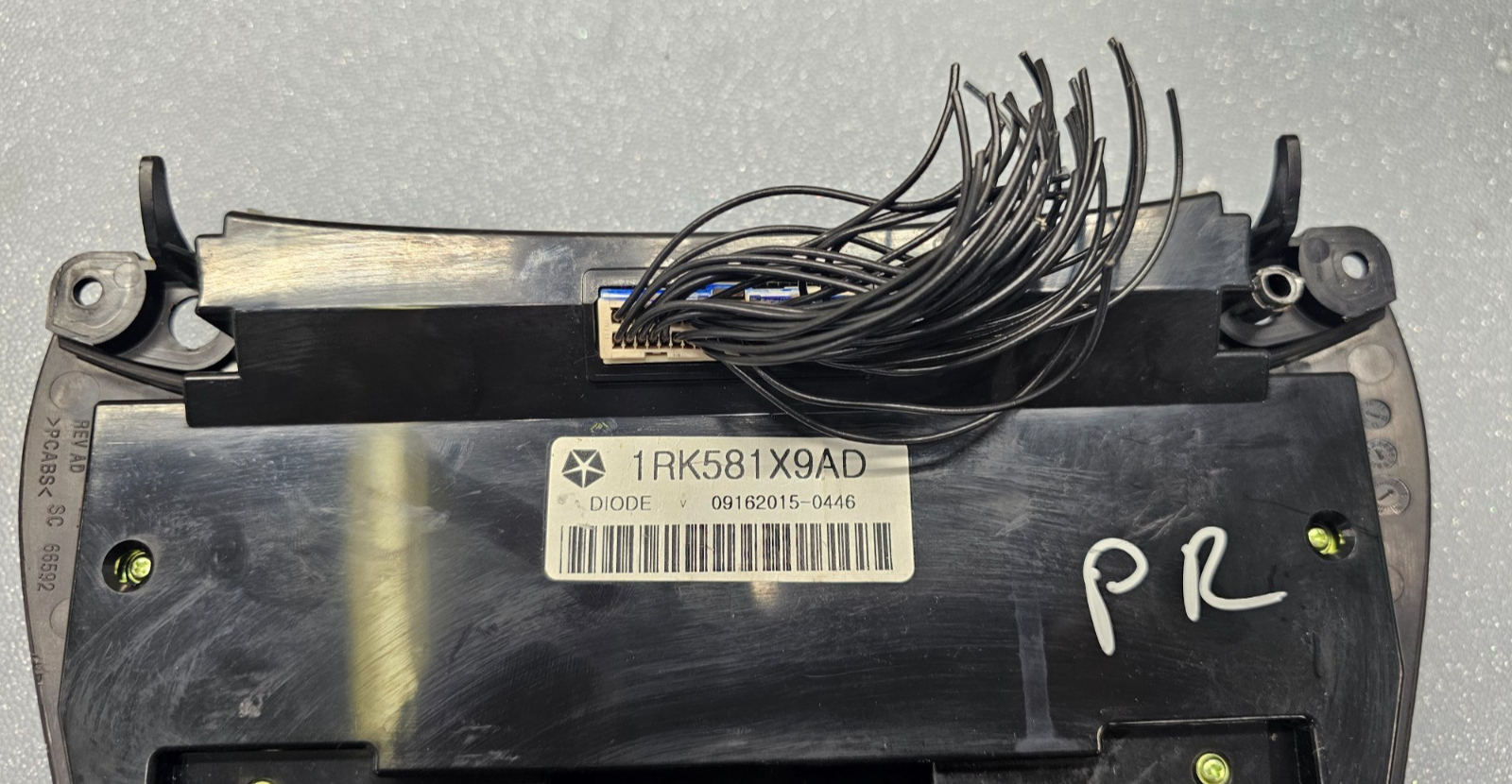 🔥11-17 DODGE JOURNEY DASH A/C HEATER TEMPERATURE CLIMATE CONTROL PANEL OEM