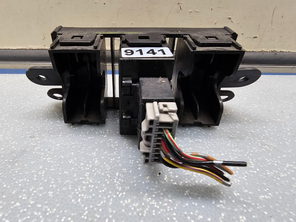 🔥04-11 NISSAN TITAN ARMADA DASH TOW MODE POWER SWITCH BUTTON ASSEMBLY BLACK OEM