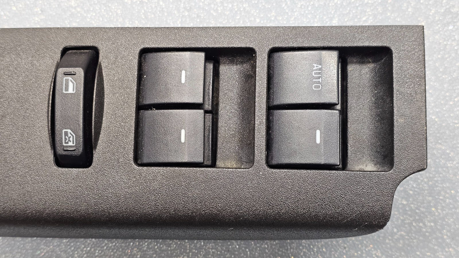 🔥08-12 Escape Focus Left Driver Door Master Power Window Switch Assembly Black