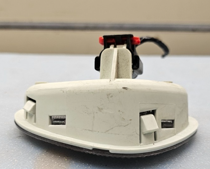 🔥96-00 Caravan Voyager Town Country Right Passenger Door Panel Light Lamp Tan