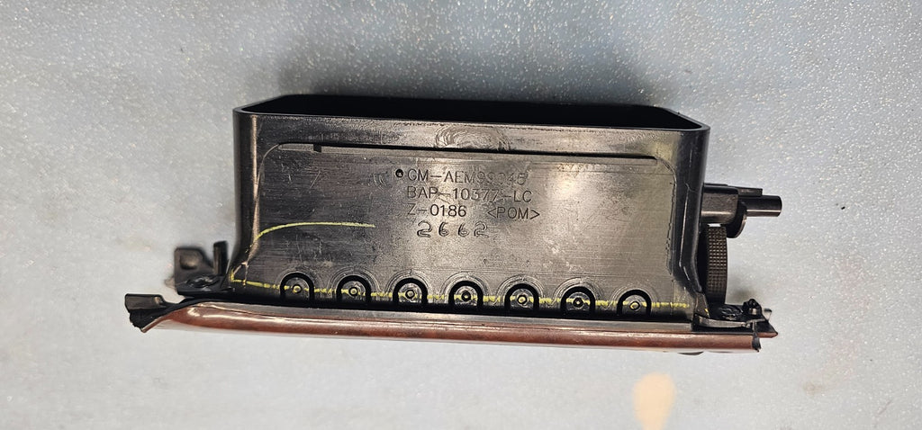 🔥06-13 CHEVY Impala Dash Left Driver Master AC A/C HVAC Air Vent Heater Wood