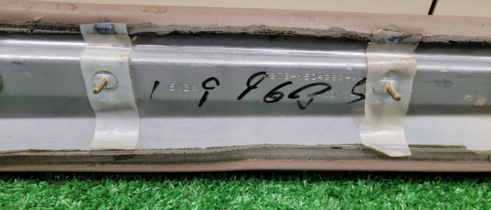🔥1992-1996 FORD F150 F250 F350 BRONCO Upper DASH PAD CODE TRIM TAN OEM