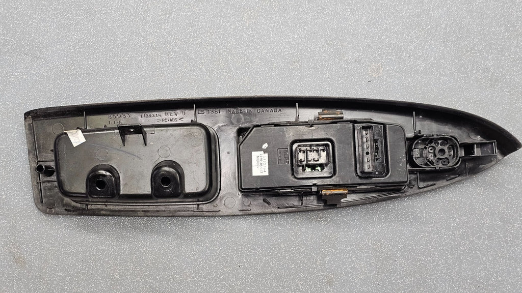 🔥05-08 LACROSSE ALLURE Left Driver Master Window Control Switch Assembly Wood