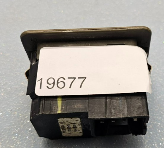 🔥99-02 Chevy Silverado SIERRA Power Window Switch Lock REAR Left/Right Tan WS3