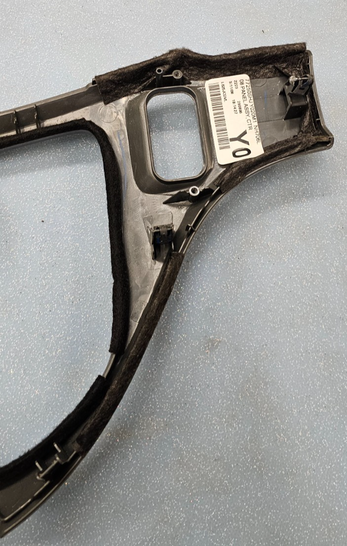🔥05-10 Honda Odyssey Center Dash Radio Climate Control Bezel Trim Panel silver