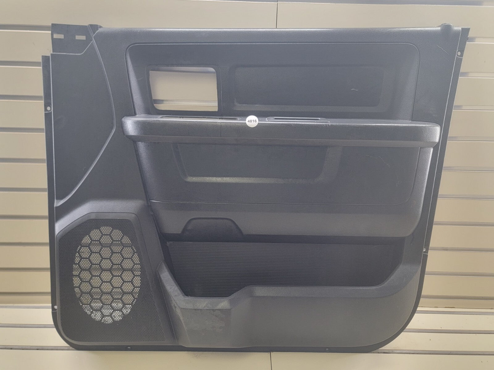 🔥2012-2015 Dodge RAM Interior Door Panel Front right side passenger BLACK