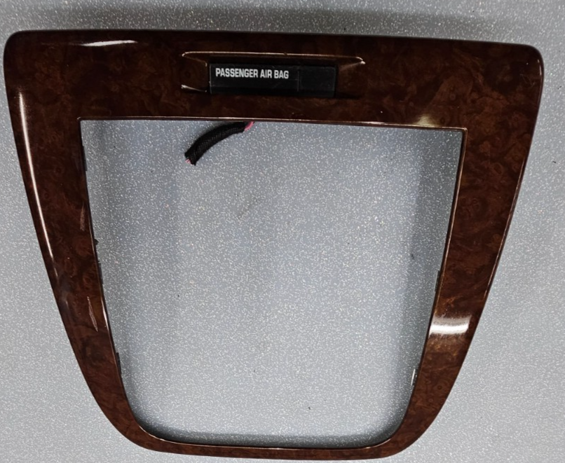 🔥06-13 Impala Center Dash AM FM Radio Stereo Trim Panel Bezel Woodgrain OEM