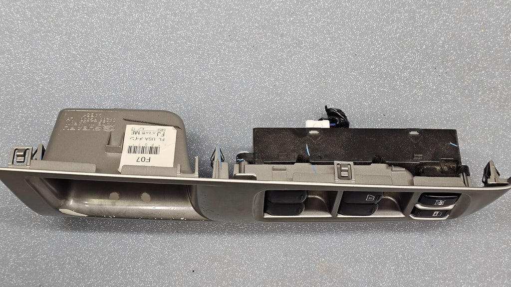 🔥08-14 Impreza Forester Front Left Driver Mater Window Control Switch Silver
