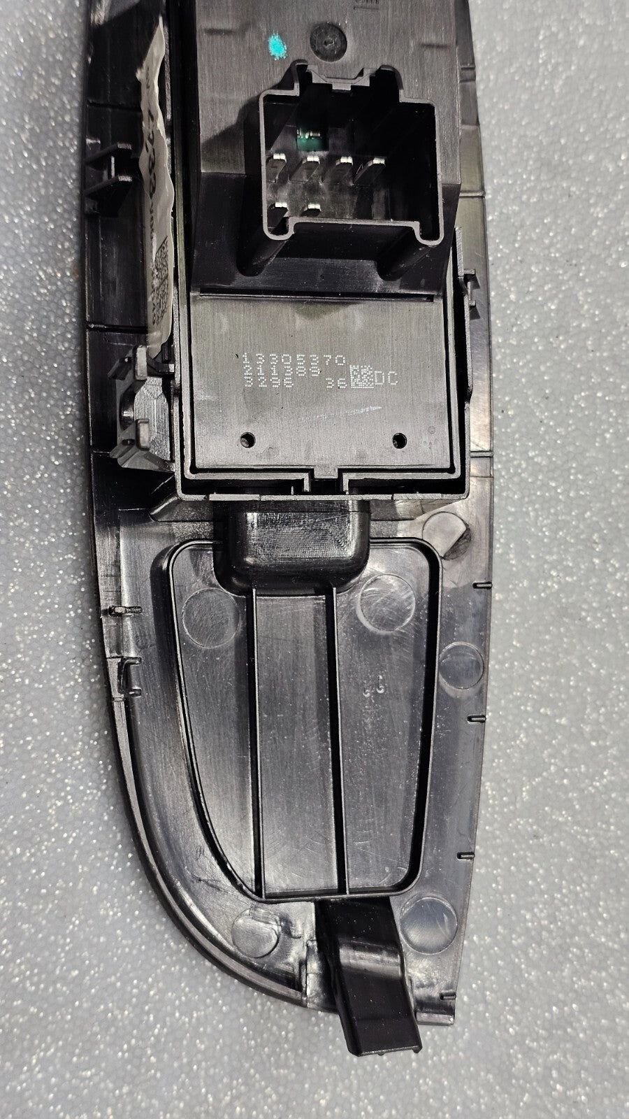🔥13-15 CHEVY MALIBU FRONT RIGHT PASSENGER POWER DOOR WINDOW SWITCH LOCK DK WOOD