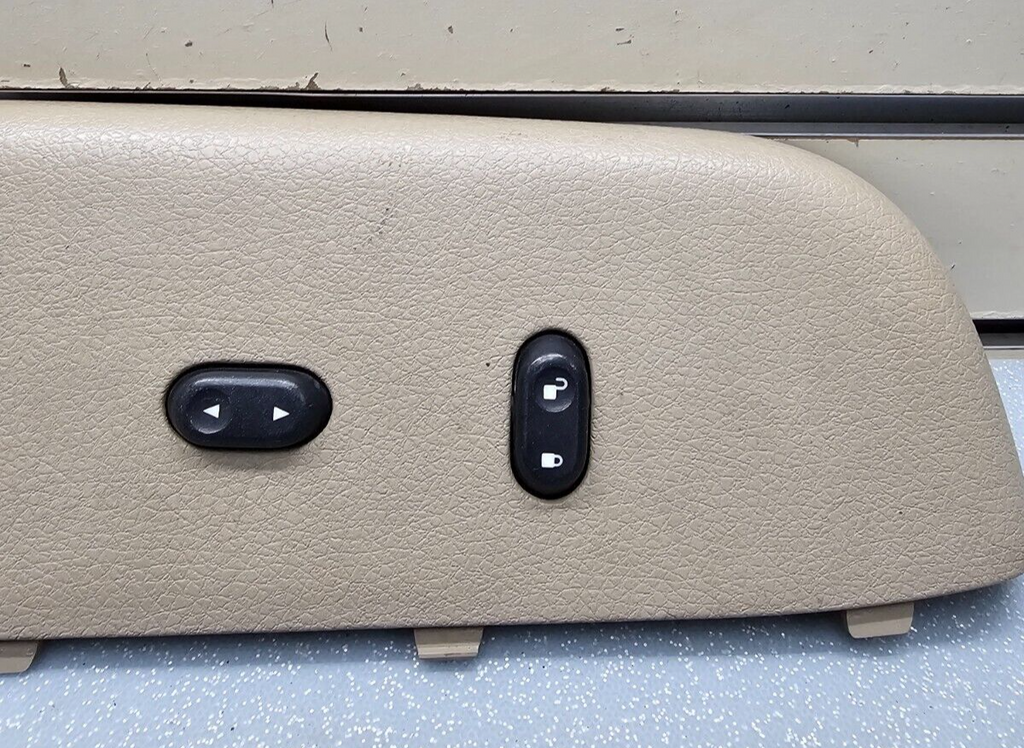 🔥04-08 Ford F150 Right Passenger Power Window 2 Door Switch Control TAN WS24