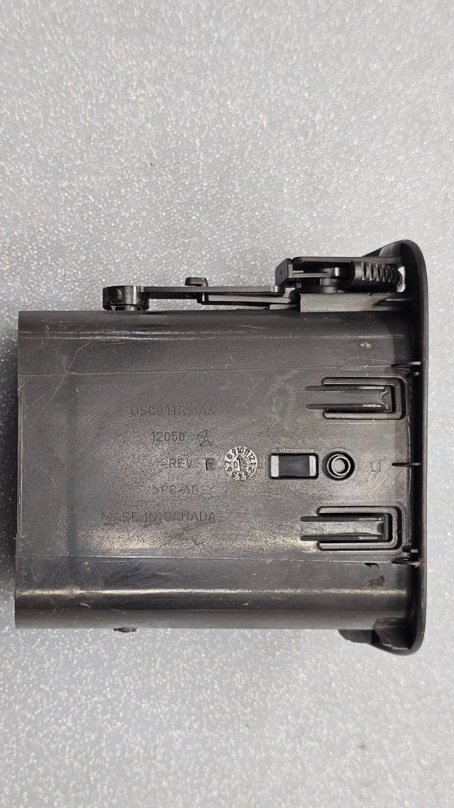 🔥01-07 Dodge Caravan Chrysler Town Country Dash Left Driver Air Vent Black