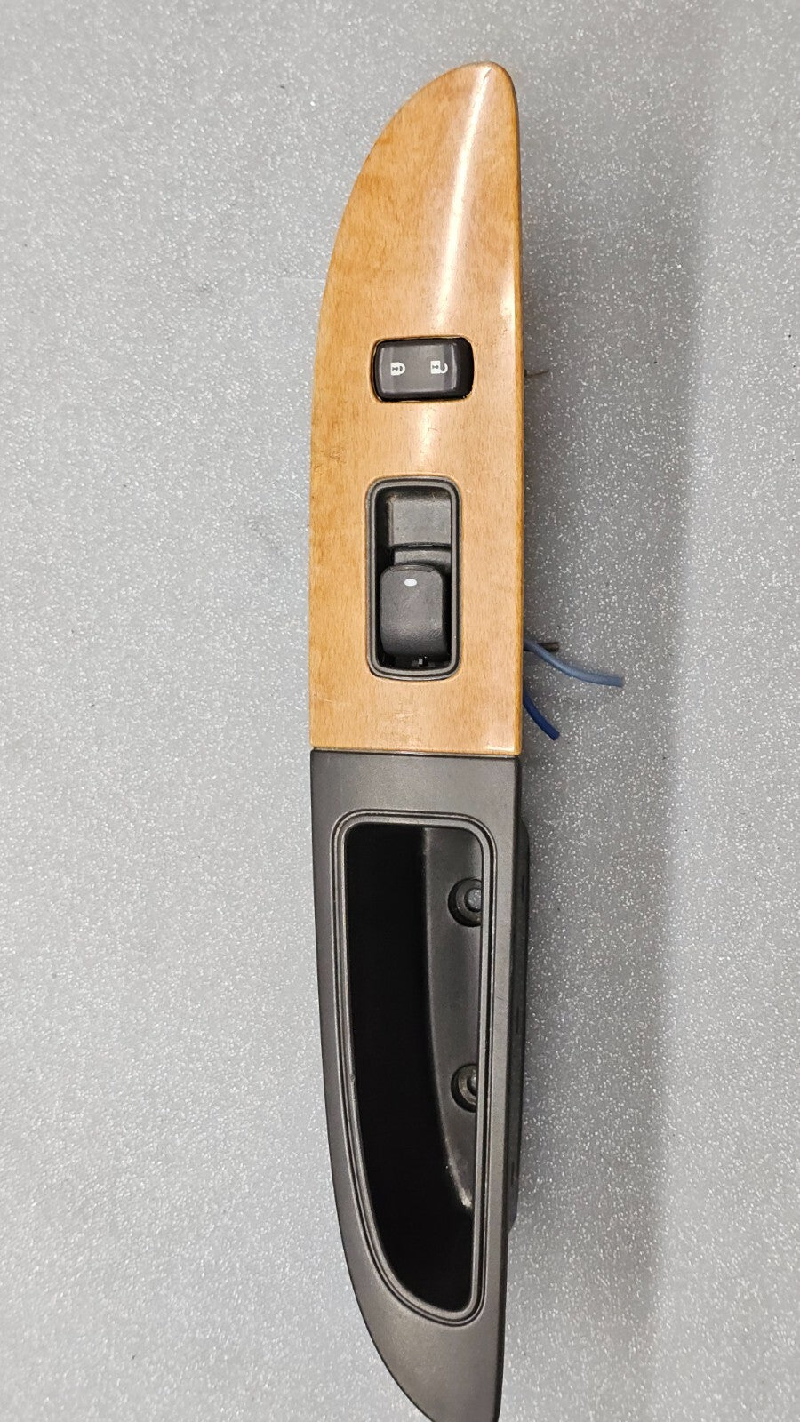 🔥 95-07 BUICK SATURN RELAY RIGHT PASSENGER POWER WINDOW SWITCH WOOD