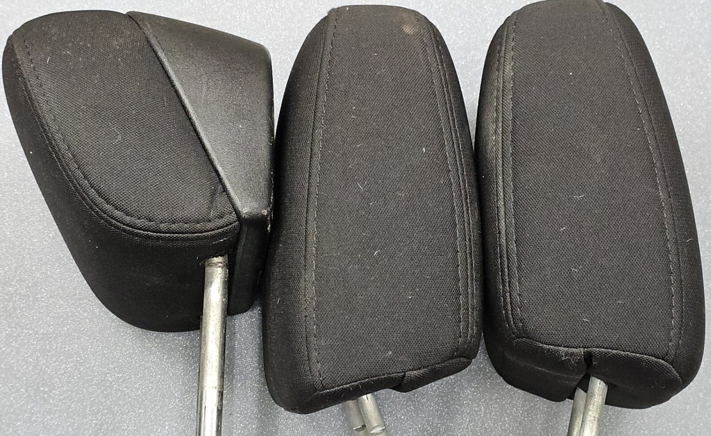 🔥2011-2020 DODGE JOURNEY REAR 2ND ROW SEAT HEADREST HEAD REST BLACK CLOTH OEM