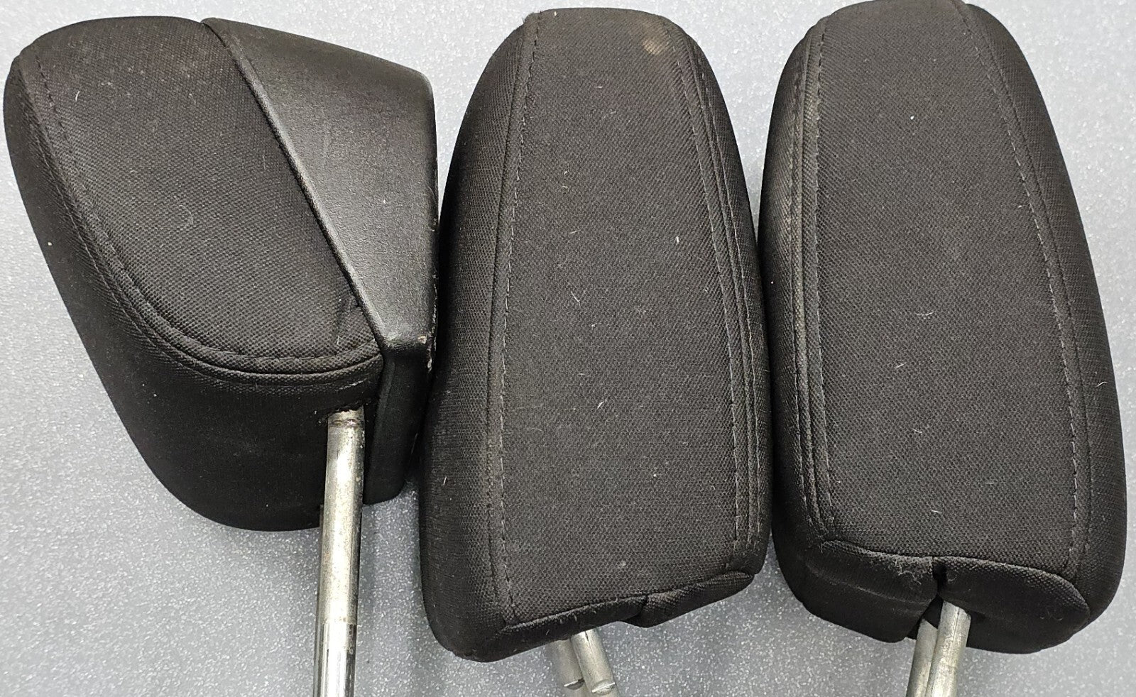 🔥2011-2020 DODGE JOURNEY REAR 2ND ROW SEAT HEADREST HEAD REST BLACK CLOTH OEM