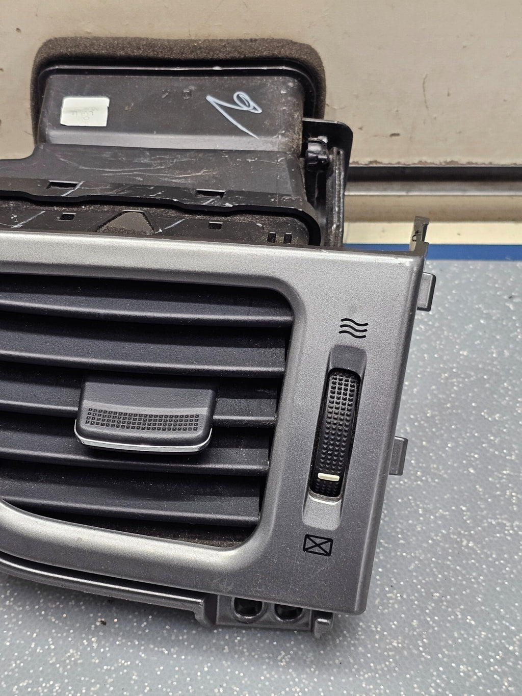 🔥11-13 ELANTRA DASH RIGHT PASSENGER HVAC AC HEATER AIR VENT CONDITIONER SILVER