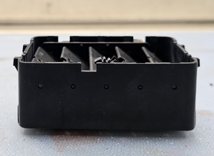 🔥92-96 FORD F150 F250 F350 DASH CENTER AIR VENT A/C AC HVAC HEATER  ASSEMBLY