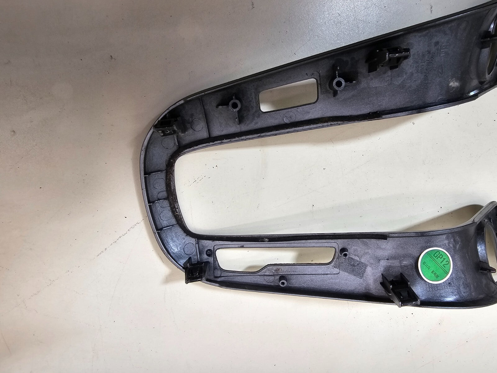 🔥11-15 Chevy Cruze  GEAR INDICATOR TRANSMISSION GEAR SHIFTER TRIM BEZEL SILVER