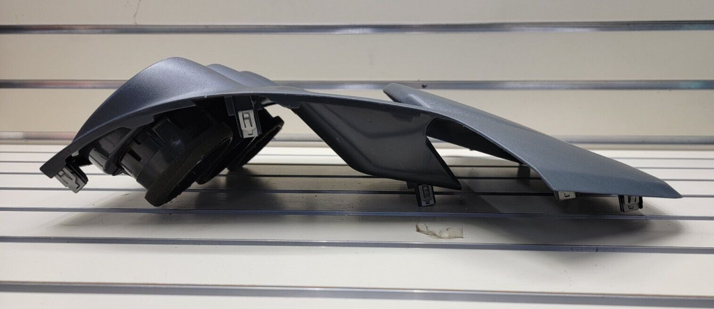 10-13 Ford Transit Connect-Center Upper Dash Bezel W/Triple Vents OEM Black