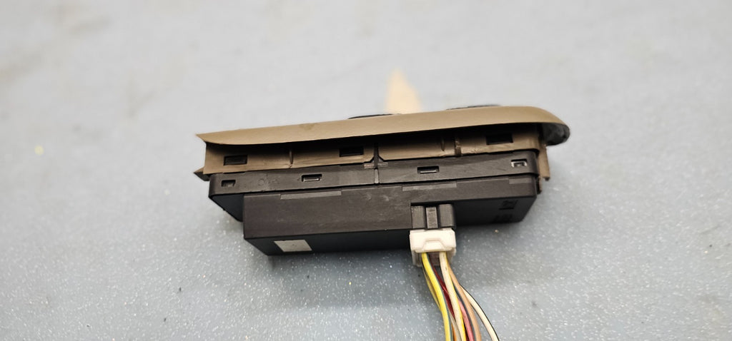 🔥00-07 Ford Taurus Mercury Sable Left Driver Master Power Window Switch Tan