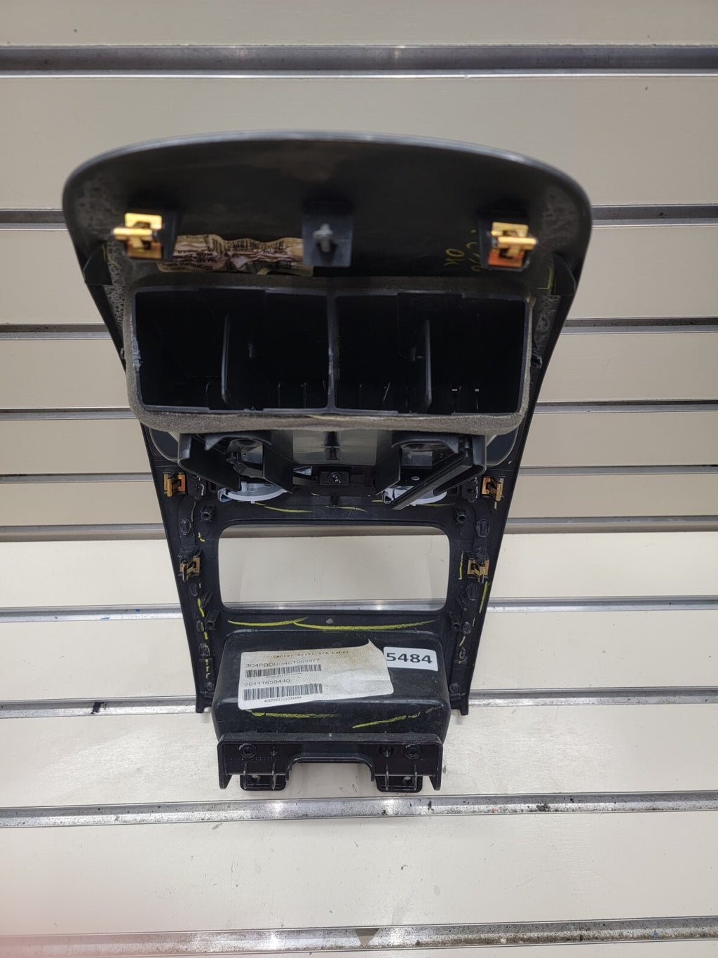 🔥2011-2020 Dodge Journey Center Dash Bezel For Radio With Air Vents OEM