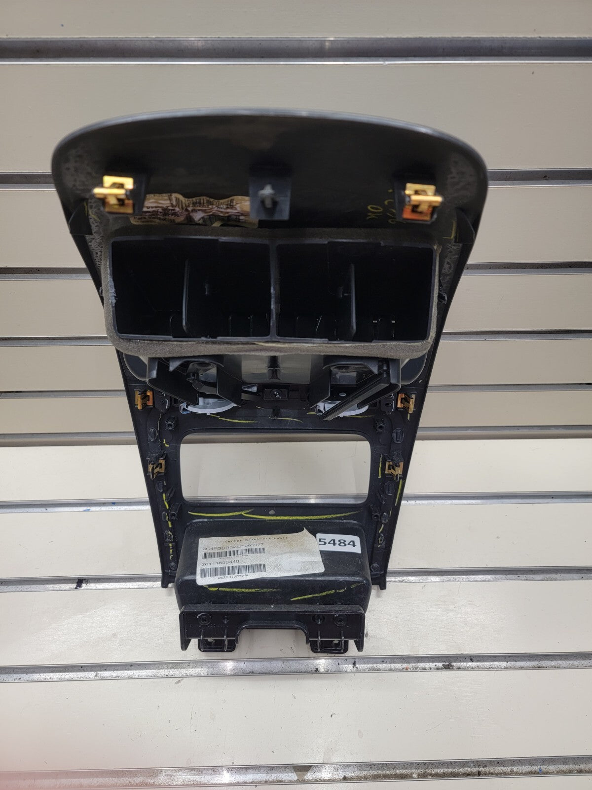 🔥2011-2020 Dodge Journey Center Dash Bezel For Radio With Air Vents OEM