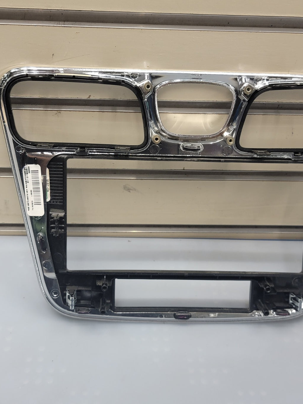 🔥11-14 Chrysler 200 Radio Climate Dash Trim Bezel with Traction Control black