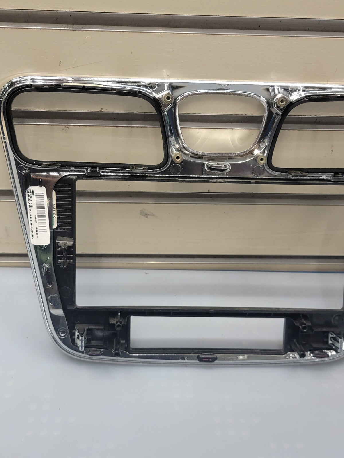 🔥11-14 Chrysler 200 Radio Climate Dash Trim Bezel with Traction Control black