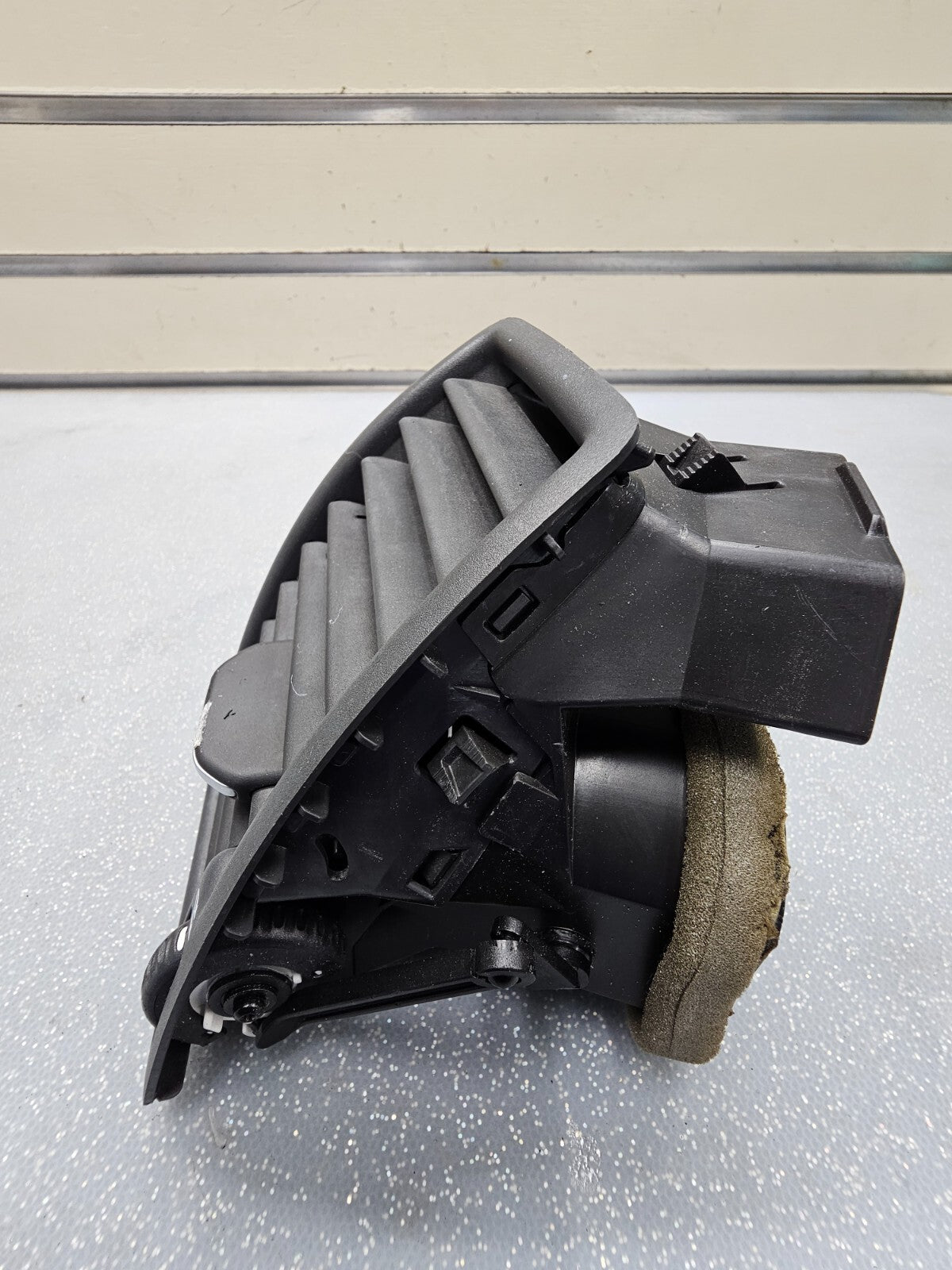 🔥2003-2014 Volvo XC90 DASH LEFT DRIVERS A/C AIR VENT HEATER CONDITIONER BLACK