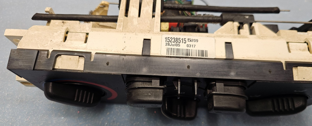 🔥04-12 Colorado Canyon Heater A/C AC HVAC Temperature Climate Control Black