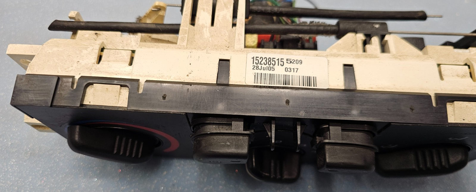 🔥04-12 Colorado Canyon Heater A/C AC HVAC Temperature Climate Control Black