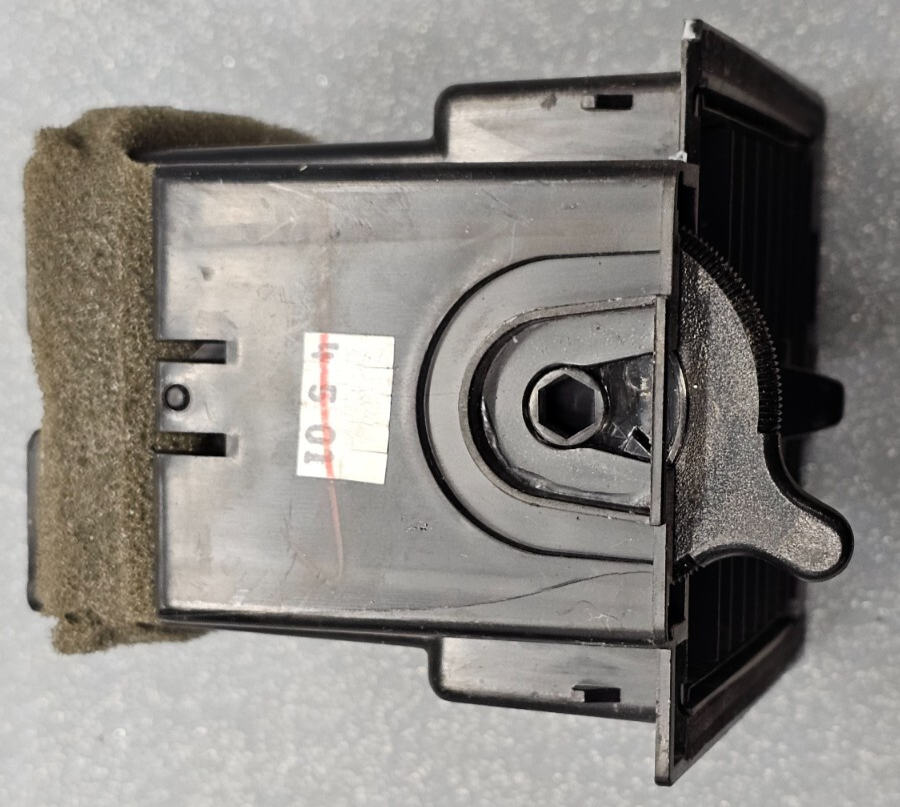🔥98-02 Town Car Center Dash Left Driver Air vent  A/C AC Heater Panel Black