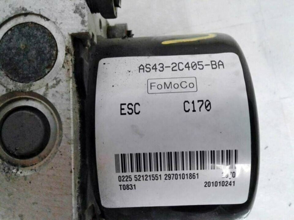 10-11 Ford Focus 2.0L Abs Anti Lock Brake Pump Module Traction Control Assembly