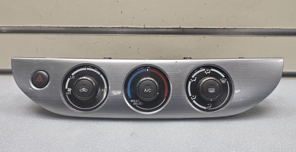 02-06 TOYOTA CAMRY Dash AC Heater Temperature Climate Control Air Conditioner