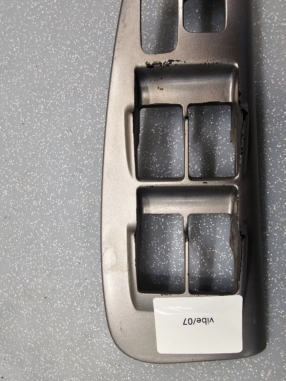 03-09 PONTIAC VIBE LEFT DRIVER MASTER POWER WINDOW DOOR LOCK SWITCH ASSEMBLY OEM