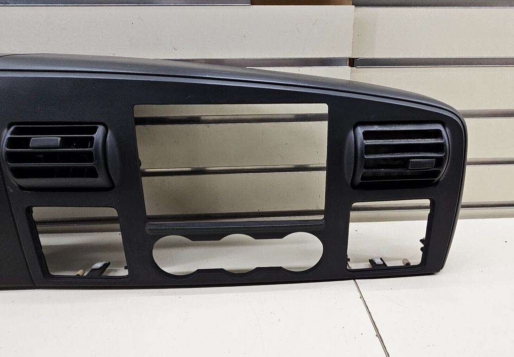 🔥05-07 Ford F250 Dash Instrument Cluster Speedo BEZEL Trim Panel Graphite C23