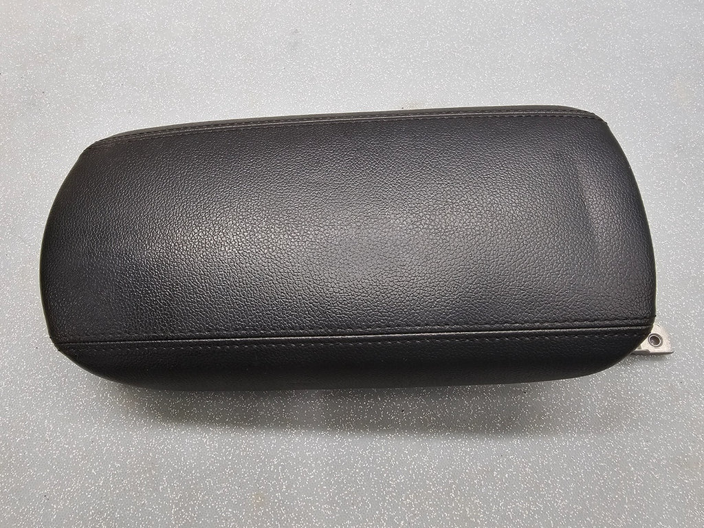 🔥14-16 Kia Forte Koup Center Console Leather Lid Armrest Storage Assembly Black