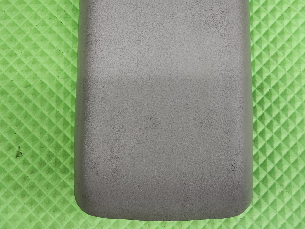 2010-2012 FORD FUSION Front Console Armrest Cover Lid Morad Parts GRAY