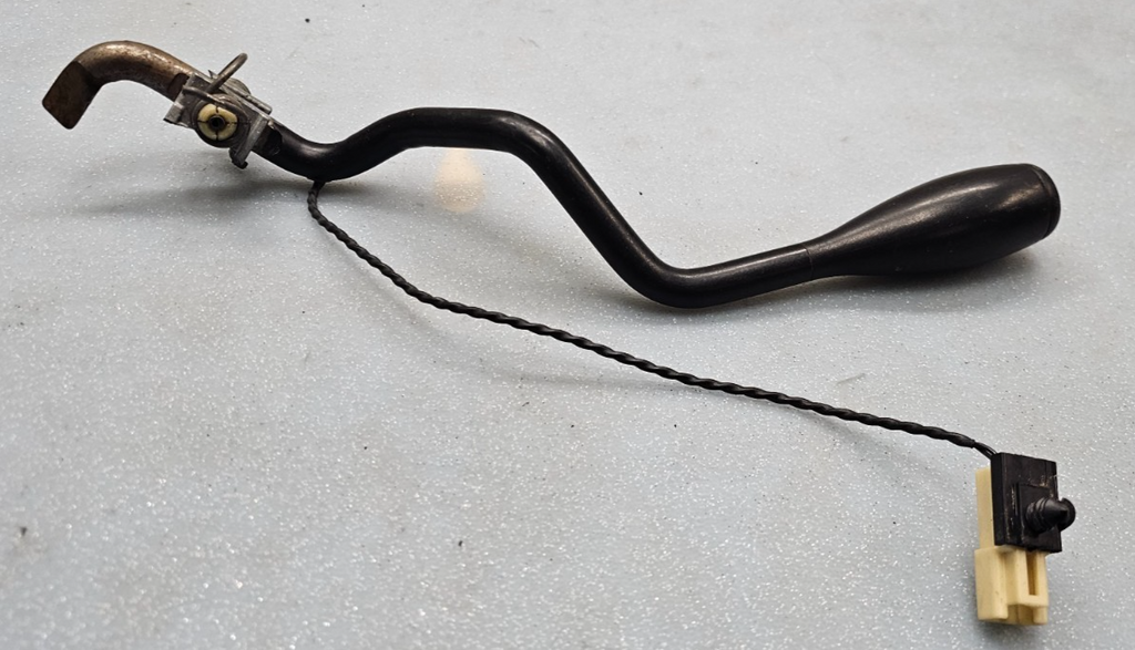 01-08 RAM DAKOTA DURANGO OVERDRIVE SHIFTER HANDLE STEERING COLUMN AUTOMATIC