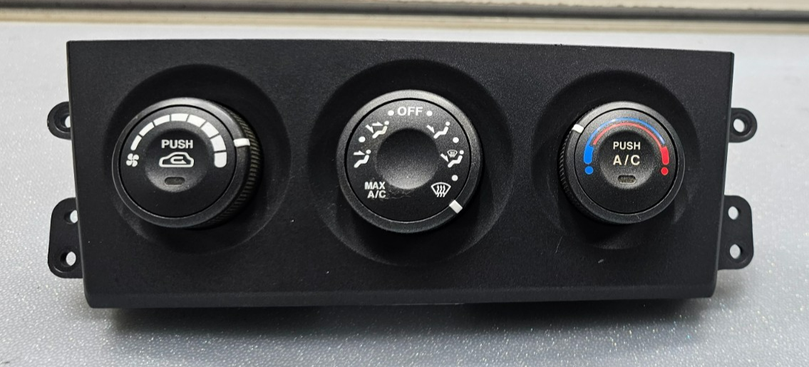 07-09 Kia Sorento LX Dash AC Heater Climate Temperature Control Air Conditioner
