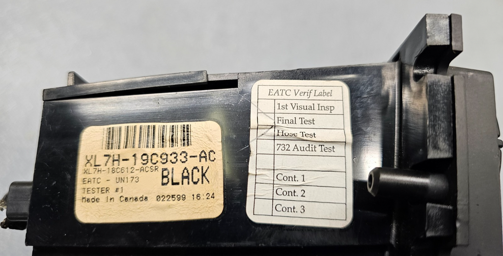 🔥98-02 Lincoln Town Car Dash A/C Heater Temperature Climate Control Conditioner